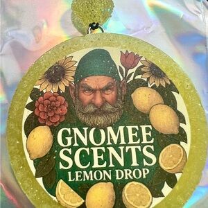 Gnomee Scents Lemon Drop Air Freshener